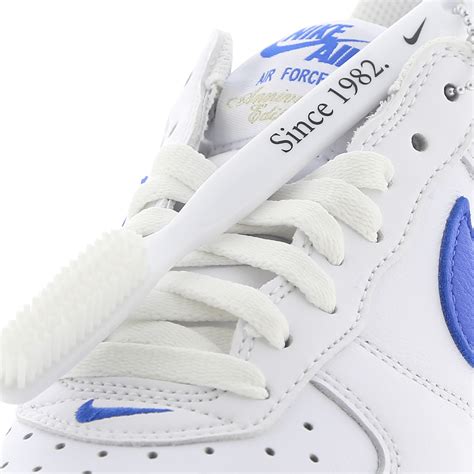 nike air force wit blauw heren|nike air force 1 zalando.